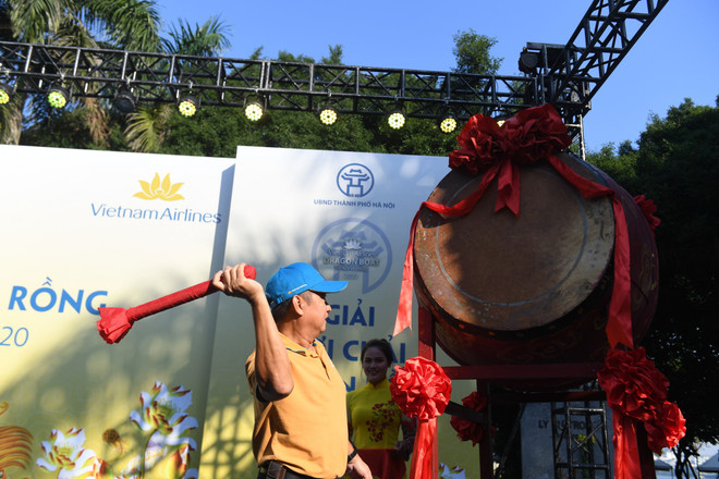 550 vận động viên tranh tài giải đua thuyền rồng Hà Nội mở rộng ảnh 2