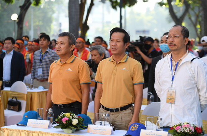 550 vận động viên tranh tài giải đua thuyền rồng Hà Nội mở rộng ảnh 1