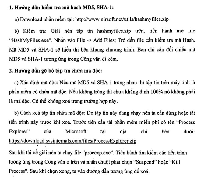 Phát hiện mã độc đặc biệt nguy hiểm có thể phá hủy hệ thống ảnh 3