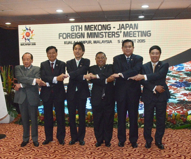 Thúc đẩy hợp tác Mekong-Nhật Bản và Mekong-Hàn Quốc ảnh 1