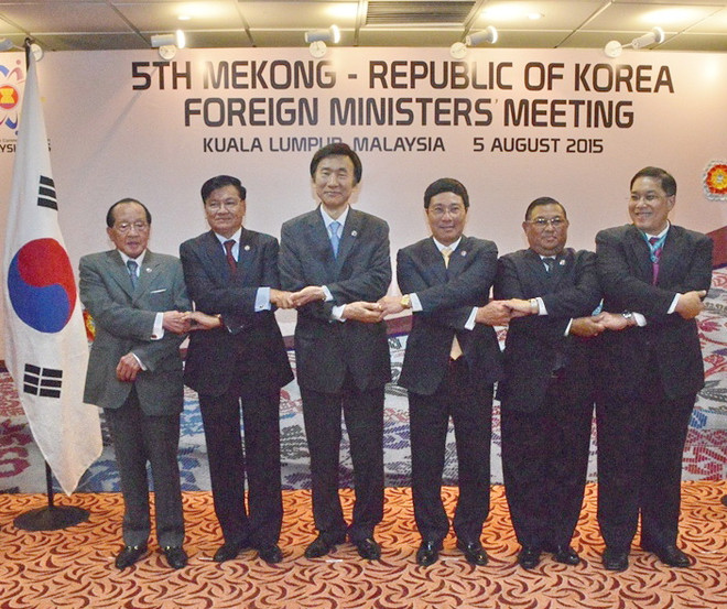 Thúc đẩy hợp tác Mekong-Nhật Bản và Mekong-Hàn Quốc ảnh 2