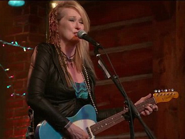 Meryl Streep sẽ chơi guitar và hát rock&roll trong bộ phim mới ảnh 1