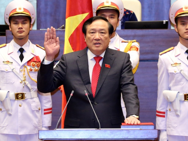 Tân Phó Chủ tịch nước, Chánh án, Viện trưởng VKSND nhậm chức ảnh 1