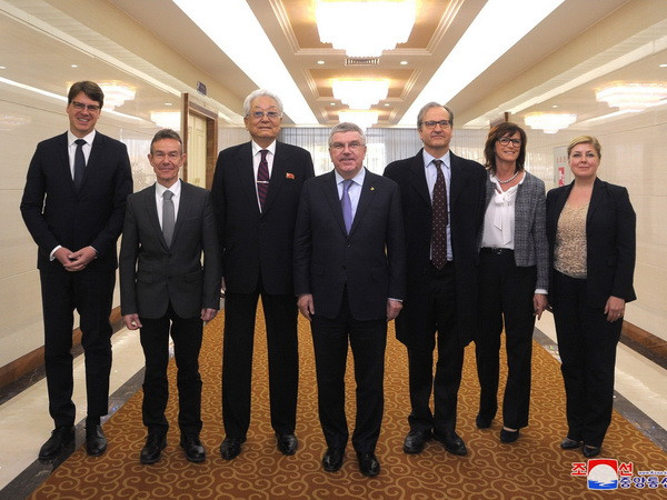 Triều Tiên sẵn sàng tham gia Olympic tại Tokyo và Bắc Kinh ảnh 1