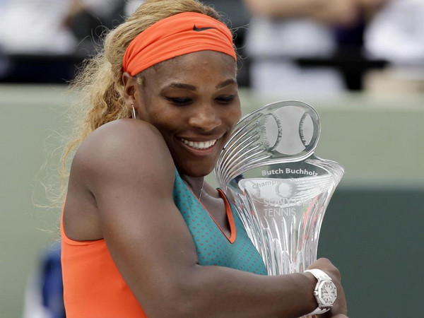 Serena Williams lần thứ 7 đăng quang tại Miami Masters ảnh 1