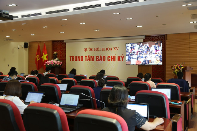 Khai mạc kỳ họp Quốc hội đặc biệt: Nhân sự mới và phòng họp an toàn ảnh 2