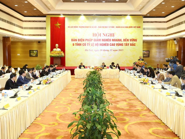 Ban Chỉ đạo Tây Bắc tổ chức hội nghị tổng kết công tác năm 2015 ảnh 1