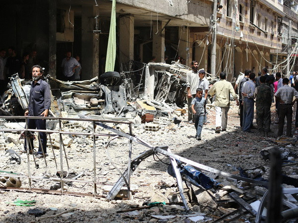 EU dành thêm 50 triệu euro cho hoạt động cứu trợ tại Syria ảnh 1