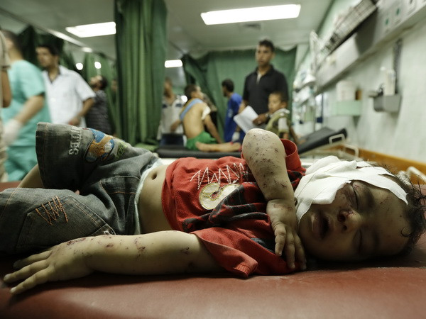 Tổng thống Palestine tuyên bố Gaza là "khu vực thảm họa" ảnh 1