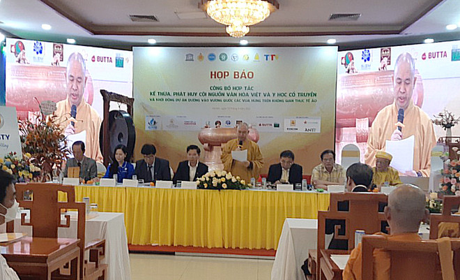 Khởi động Đường vào vương quốc các Vua Hùng trên không gian thực tế ảo ảnh 1