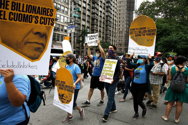 Những lực cản trong chính sách thuế đối với giới siêu giàu của Mỹ ảnh 1