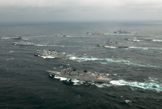 Ấn Độ, Nhật và Mỹ có thể tập trận chung trên Ấn Độ Dương ảnh 1