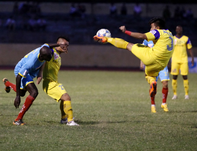 Sông Lam Nghệ An thua sốc Sana Khánh Hòa ngay trên sân nhà ảnh 1