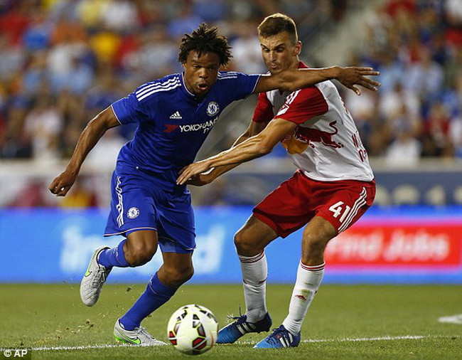 Chelsea thua thảm New York RB ở trận ra quân trên đất Mỹ ảnh 1