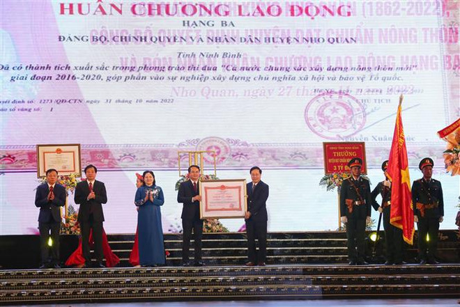 "Xây dựng Nho Quan trở thành trung tâm du lịch của tỉnh Ninh Bình" ảnh 1