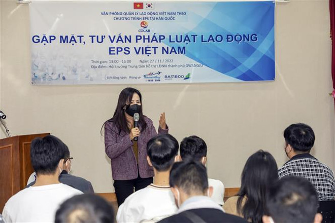 Hàn Quốc: Tư vấn pháp luật cho lao động Việt Nam tại thành phố Gwangju ảnh 1