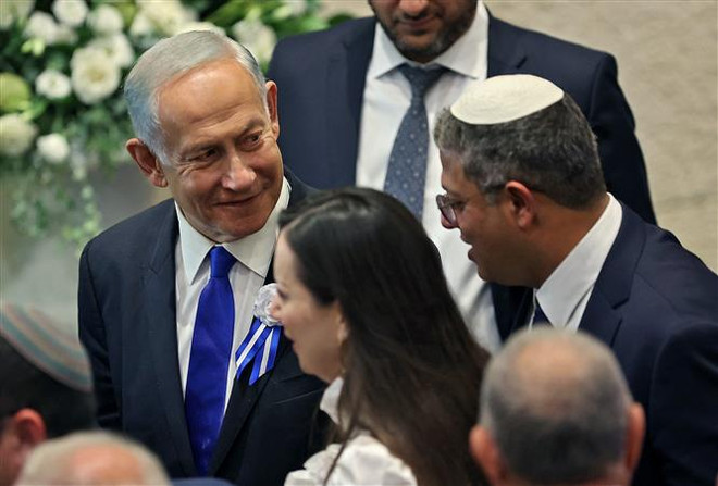 Israel: Ông Netanyahu tiếp tục nỗ lực thành lập chính phủ mới ảnh 1