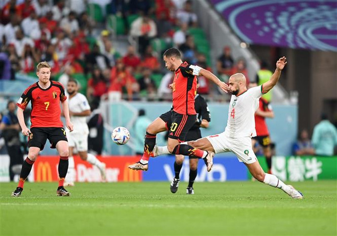 World Cup 2022: HLV Martinez giải thích về thất bại của Bỉ trước Maroc ảnh 1