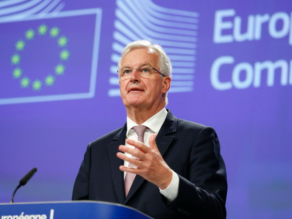 Ấn định vòng 2 đàm phán về Brexit tại Brussels ngày 16/7 ảnh 1