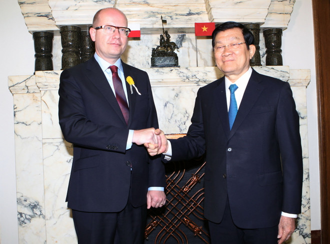 Việt Nam-CH Séc nhất trí tiếp tục phát triển mối quan hệ toàn diện ảnh 1