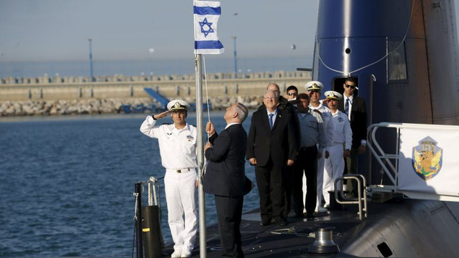 Israel nhận tàu ngầm có khả năng mang vũ khí hạt nhân của Đức ảnh 1