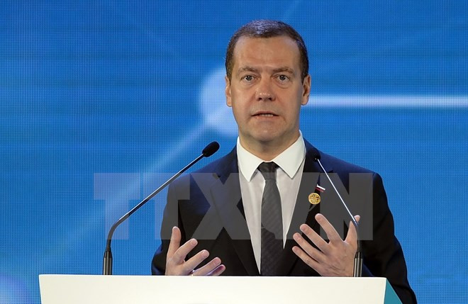 Thủ tướng Medvedev: Kinh tế Nga khó khăn nhất trong 1 thập kỷ qua ảnh 1