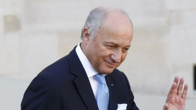 Ngoại trưởng Pháp Laurent Fabius tuyên bố rời nhiệm sở ảnh 1
