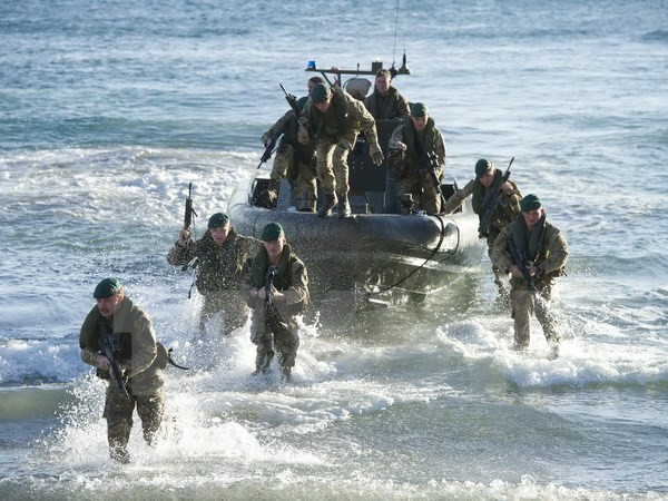 Anh điều 5 tàu chiến tới biển Baltic phục vụ NATO ngăn chặn Nga ảnh 1