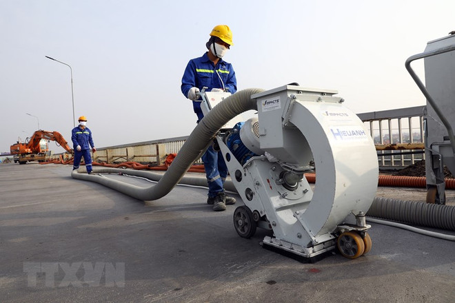 Bộ Giao thông Vận tải 'chốt' thời gian thông xe cầu Thăng Long ảnh 1