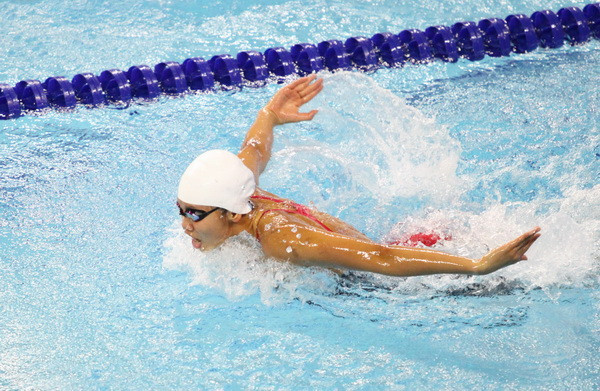 Ánh Viên bứt phá ngoạn mục để hoàn tất cú đúp huy chương ảnh 1