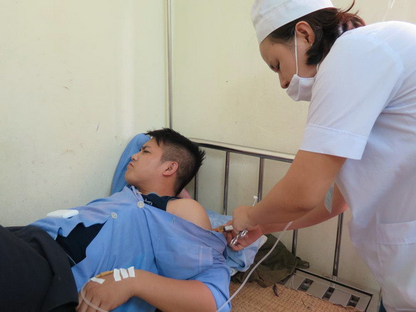 Hải Dương: Thêm 2 công nhân nghi ngộ độc thực phẩm nhập viện ảnh 1