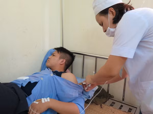 Hải Dương: Thêm 2 công nhân nghi ngộ độc thực phẩm nhập viện ảnh 1