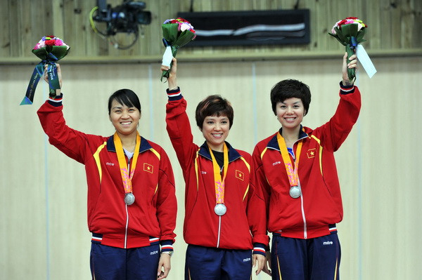 ASIAD 17: Giành thêm 3 huy chương, đoàn Việt Nam vẫn bị tụt hạng ảnh 1