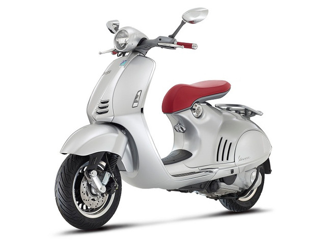 Piaggio Việt Nam ra mắt mẫu xe máy giá "khủng": 365 triệu đồng ảnh 1