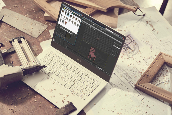Máy tính xách tay có thời lượng pin 22,5 giờ của LG lên kệ ảnh 1