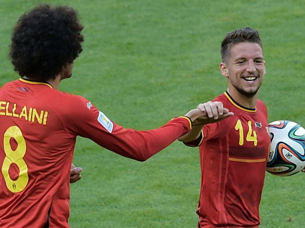 Những thông tin thú vị xung quanh trận đấu Bỉ-Algeria ảnh 1