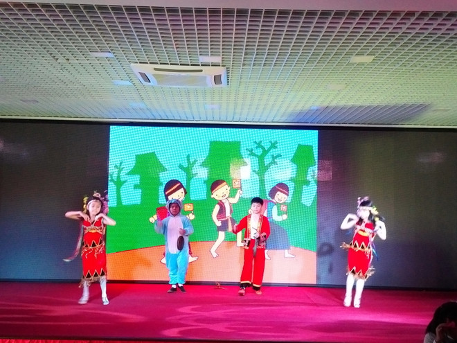 "Tiếng nói trái tim" từ cộng đồng người Việt Nam tại Moskva ảnh 1