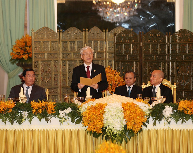 Việt Nam-Campuchia: Quan hệ gắn bó khăng khít không thể tách rời ảnh 2