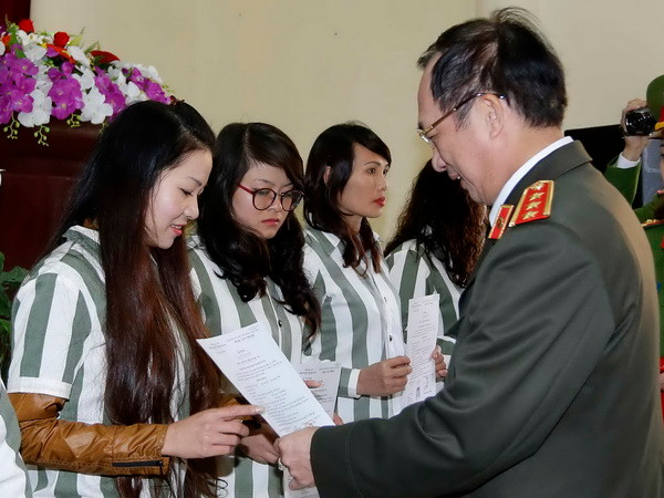 Công bố quyết định đặc xá của Chủ tịch nước tại các địa phương ảnh 1