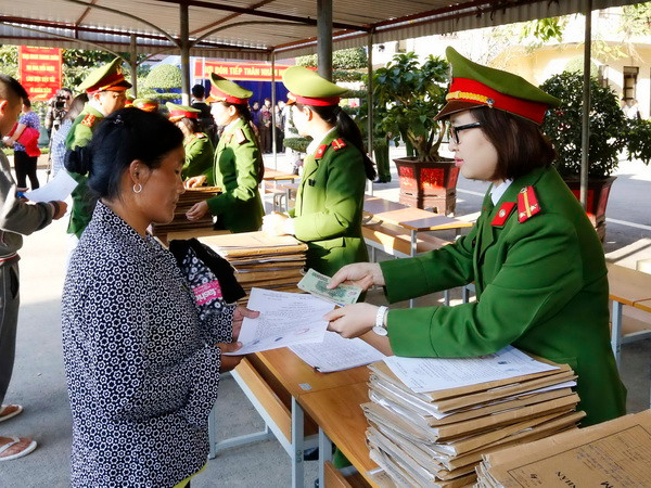 Công bố quyết định đặc xá của Chủ tịch nước tại các địa phương ảnh 4