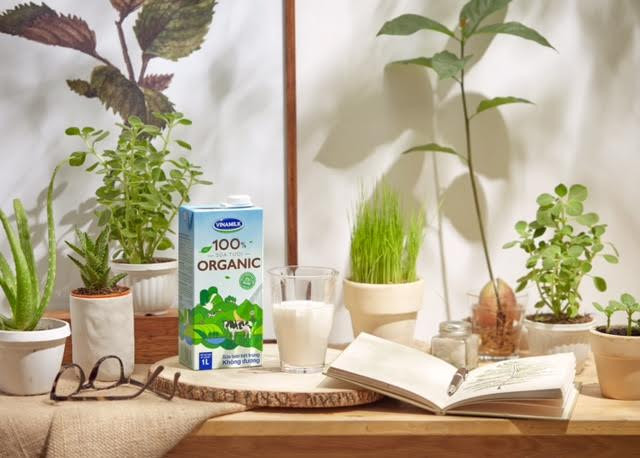 Vinamilk ra sản phẩm sữa 100% Organic được sản xuất ở Việt Nam ảnh 1