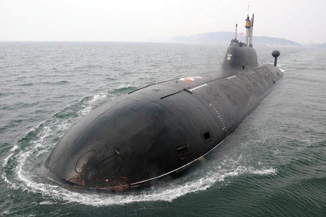 Tàu ngầm hạt nhân của Nga. (Nguồn: indiandefencereview.com) Nga phát triển lực lượng hạt nhân để đảm bảo khả năng răn đe ảnh 1