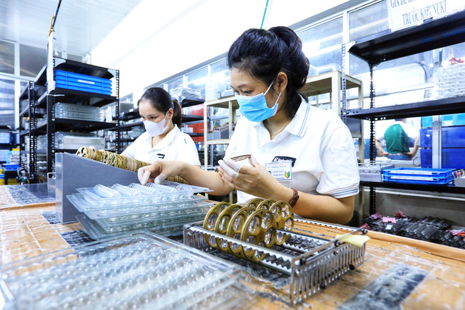 Việt Nam xác định dựa trên khoa học công nghệ, đổi mới sáng tạo, nguồn nhân lực chất lượng cao và chuyển đổi số để phát triển nhanh, bền vững. (Ảnh: Vietnam+) z5060191944565_165ea9f81e6a1b7cccfae113b1f380cc.jpg