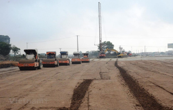 Thí điểm sử dụng cát biển làm vật liệu đắp nền đường cao tốc ảnh 1