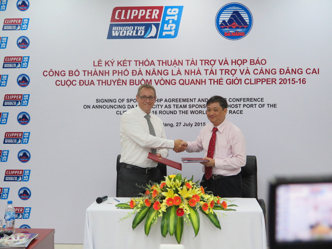 Việt Nam lần đầu dự cuộc đua thuyền buồm vòng quanh thế giới ảnh 1