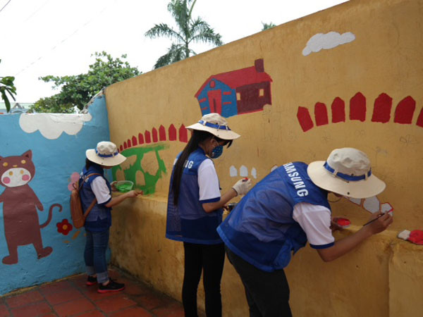 Samsung rầm rộ phát động chiến dịch tình nguyện tại Việt Nam ảnh 2