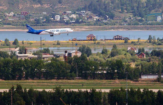 Nga bất ngờ thử nghiệm thành công dòng máy bay chở khách mới ảnh 1