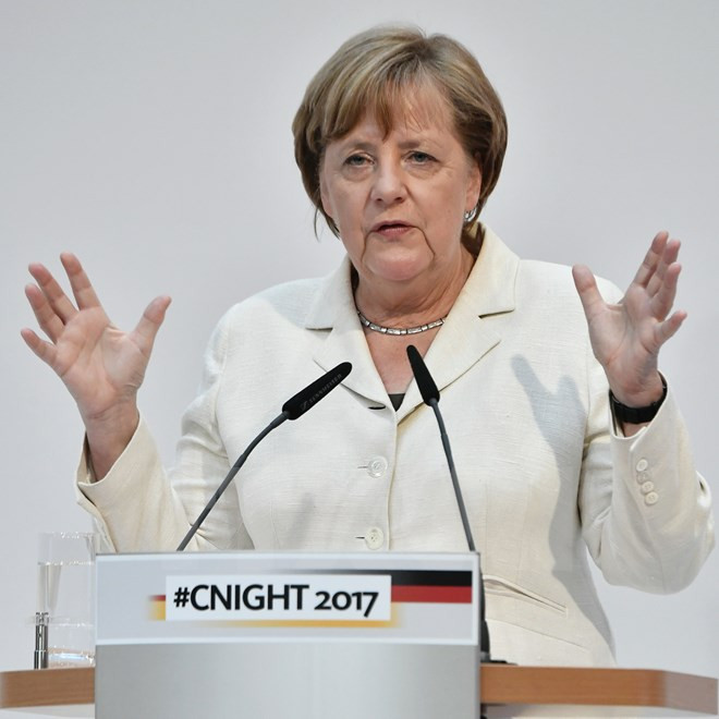 Đảng của Thủ tướng Angela Merkel tiếp tục nới rộng khoảng cách ảnh 1