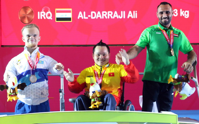 Asian Para Games 2018: Đoàn Việt Nam có huy chương vàng thứ 2 ảnh 1