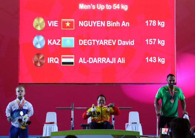 Asian Para Games 2018: Đoàn Việt Nam có huy chương vàng thứ 2 ảnh 2